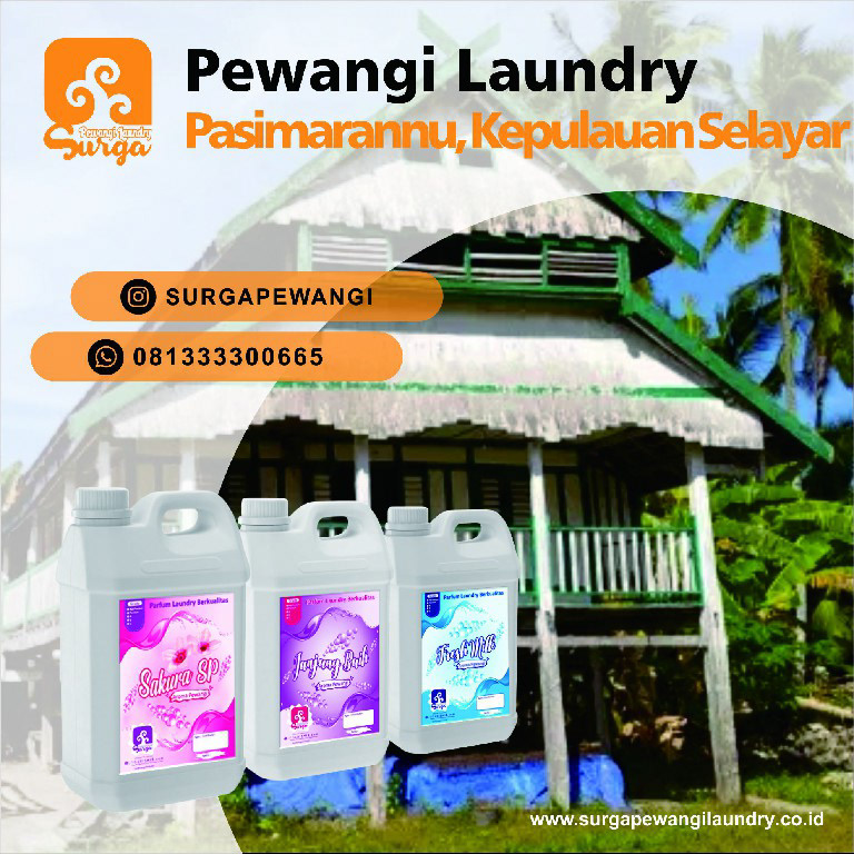 parfum laundry pasimarannu