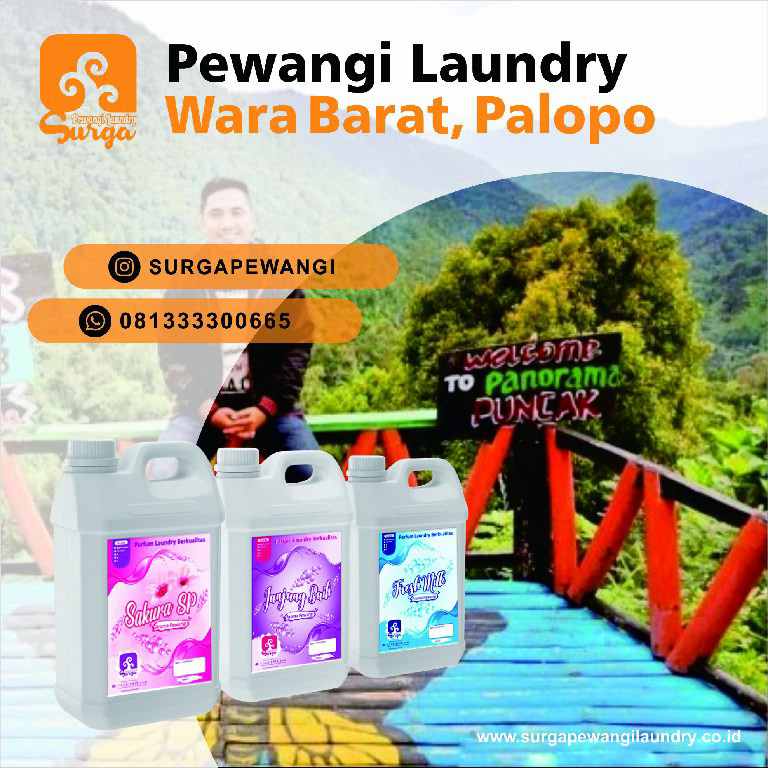 parfum laundry wara barat