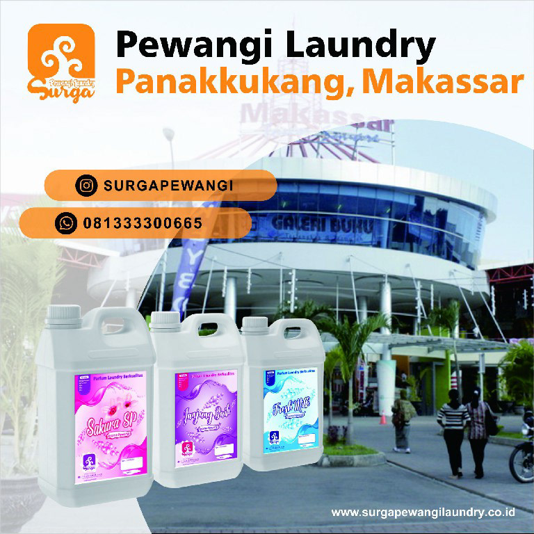 parfum laundry panakkukang