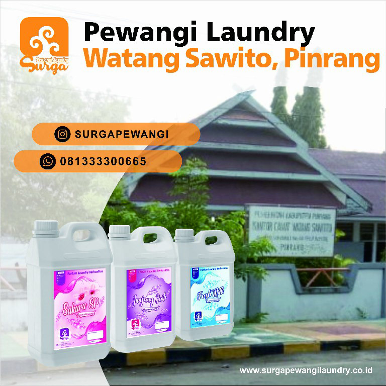 parfum laundry watang sawitto