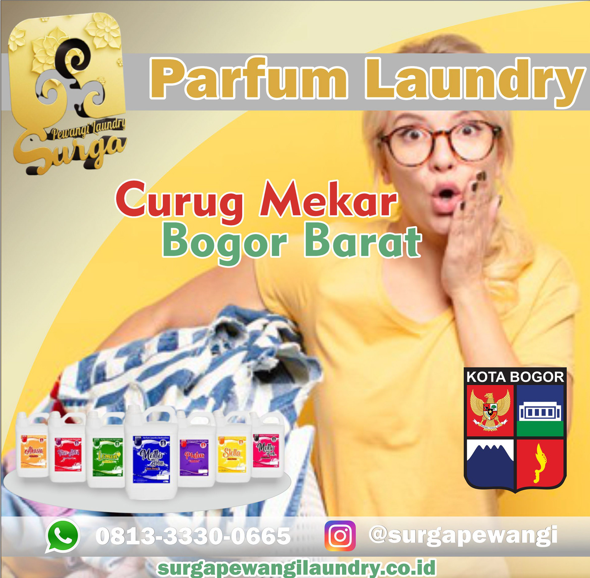 parfum laundry curug mekar
