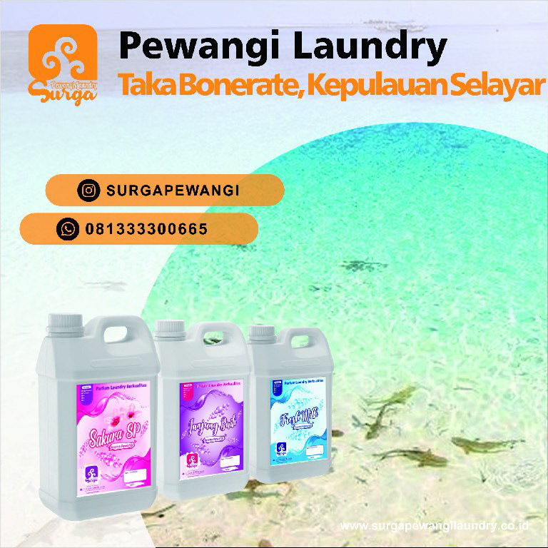 parfum laundry taka bonerate