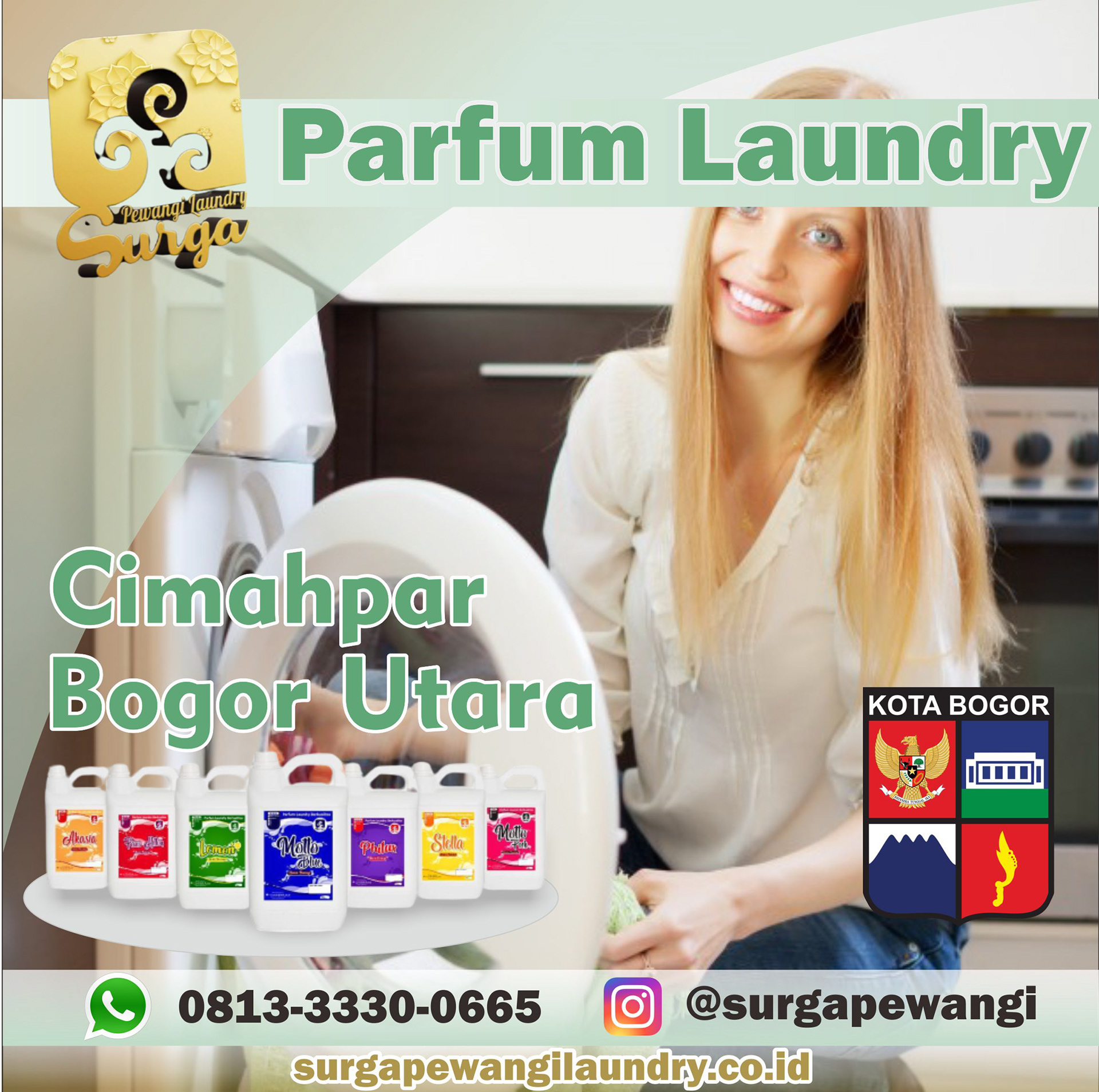 pewangi laundry cimahpar