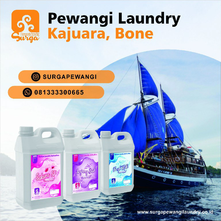parfum laundry kajuara