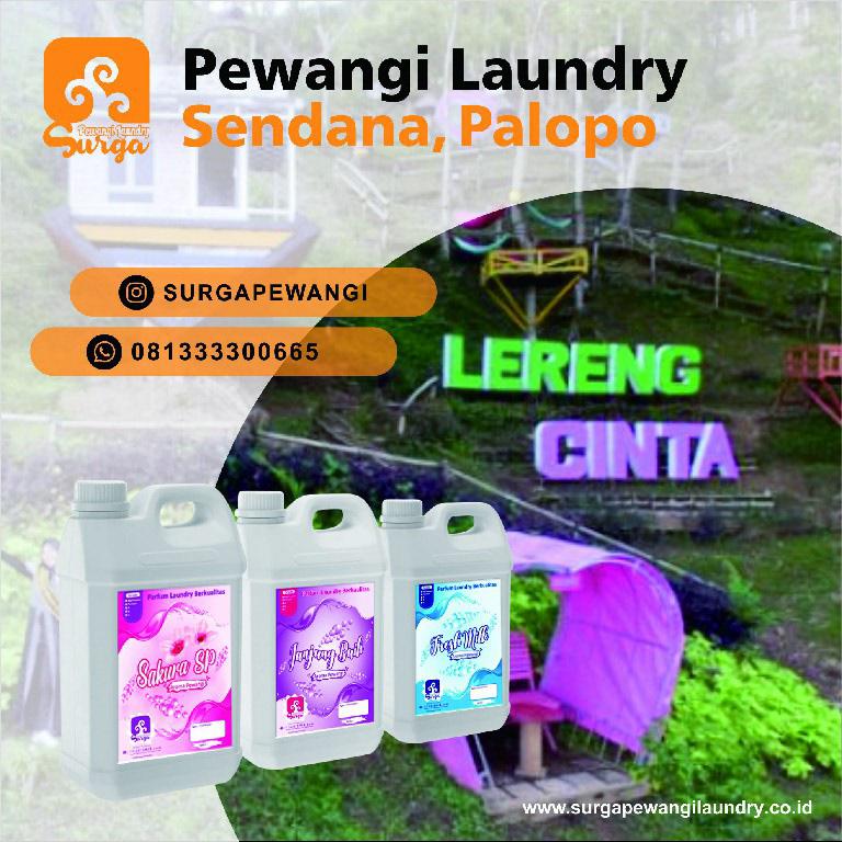 parfum laundry sendana