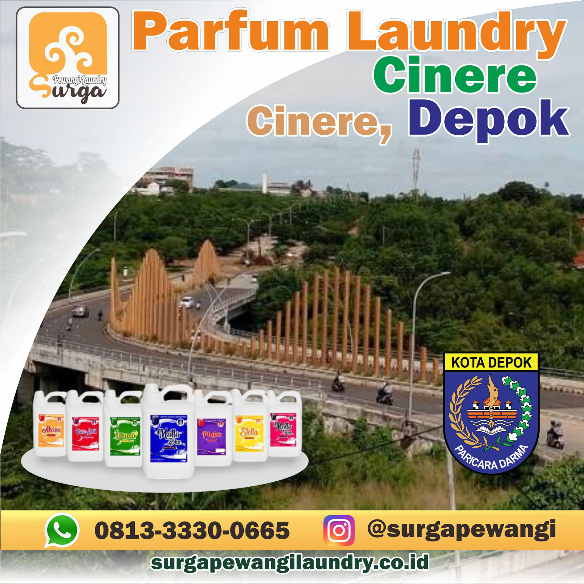 parfum laundry cinere cinere