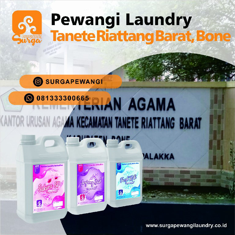 parfum laundry tanete riattang barat