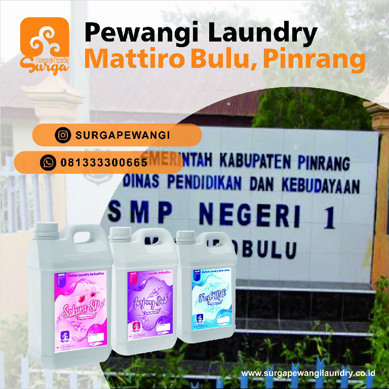 parfum laundry mattiro bulu