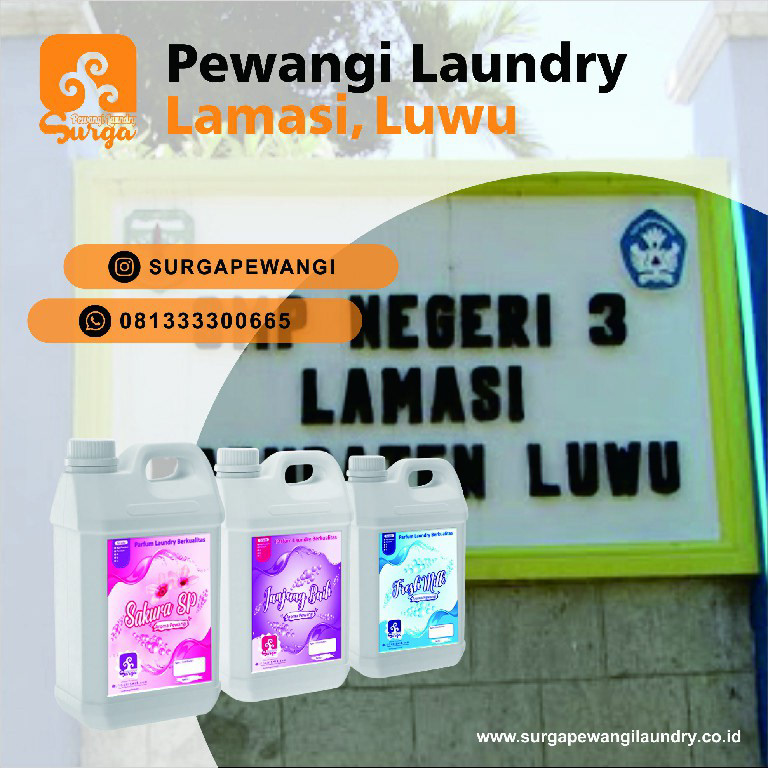 Parfum Laundry Lamasi
