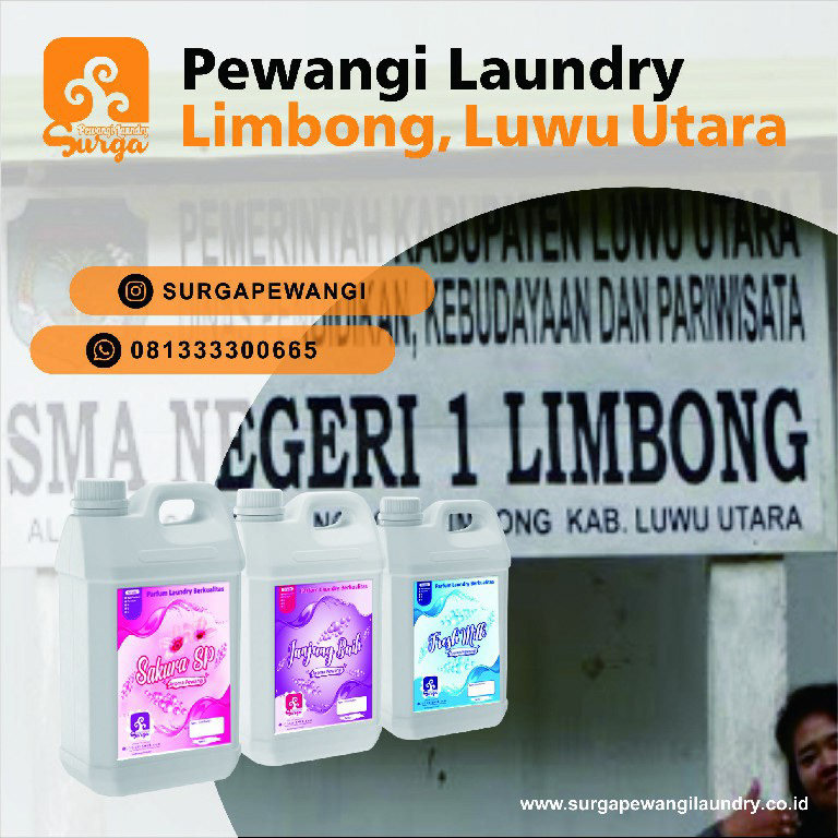 parfum laundry limbong