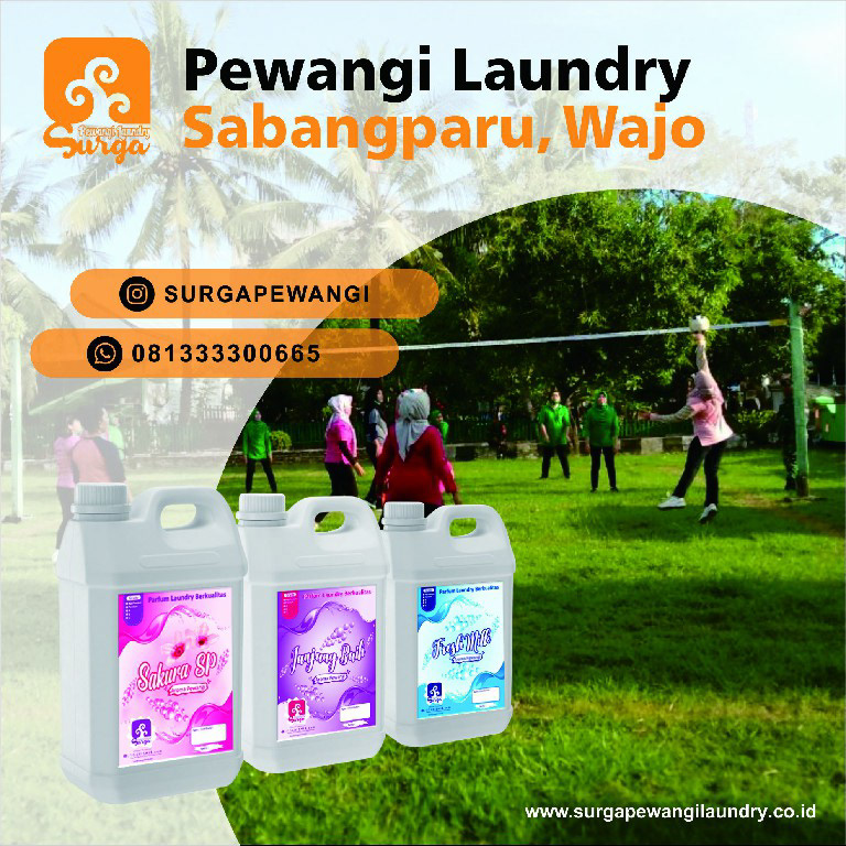 parfum laundry sabbangparu