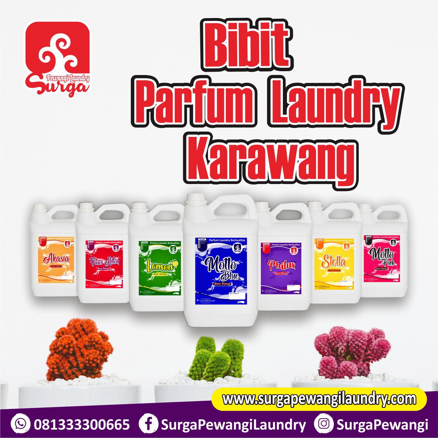 Parfum Laundry Karawang