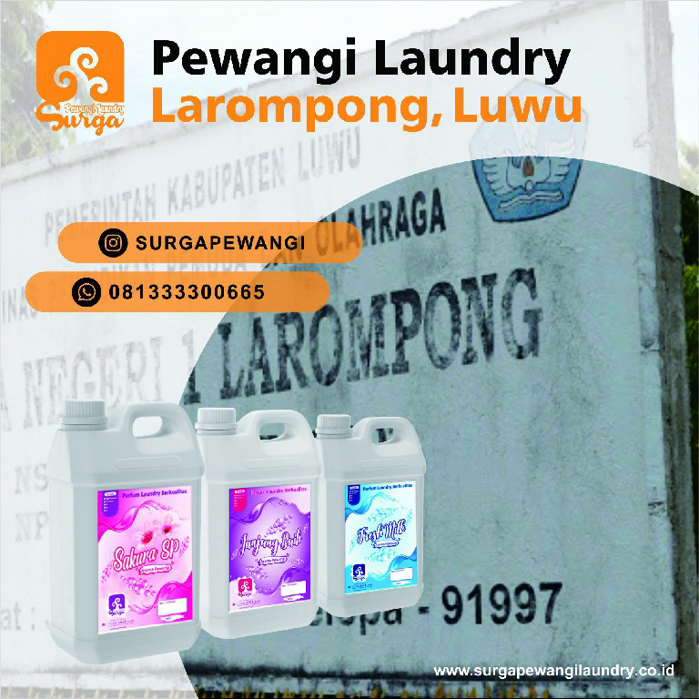 parfum laundry larompong
