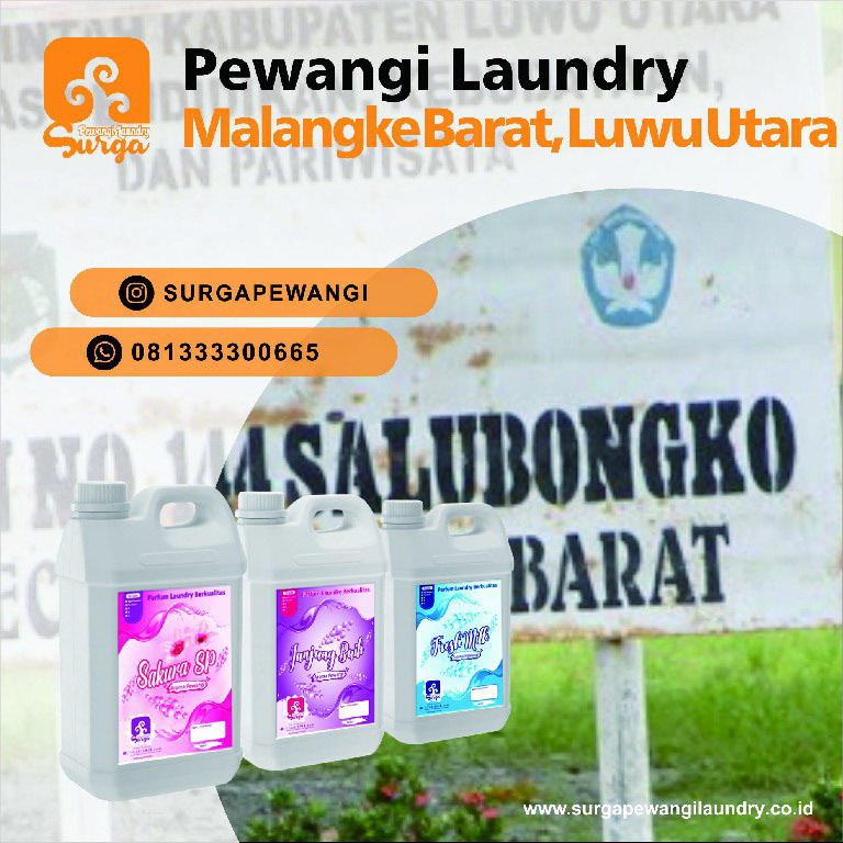 parfum laundry malangke barat