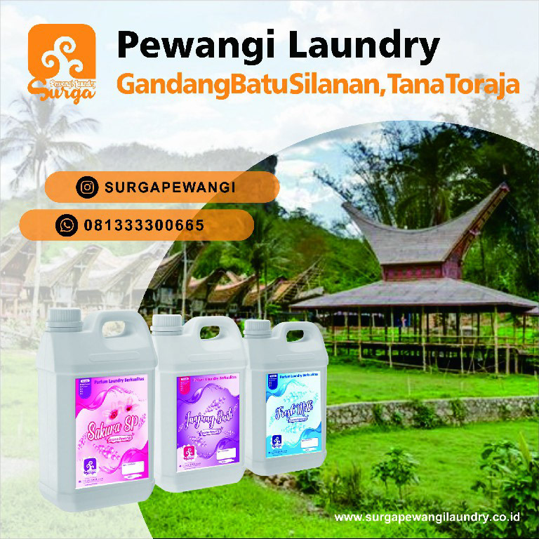 parfum laundry gandang batu silanan