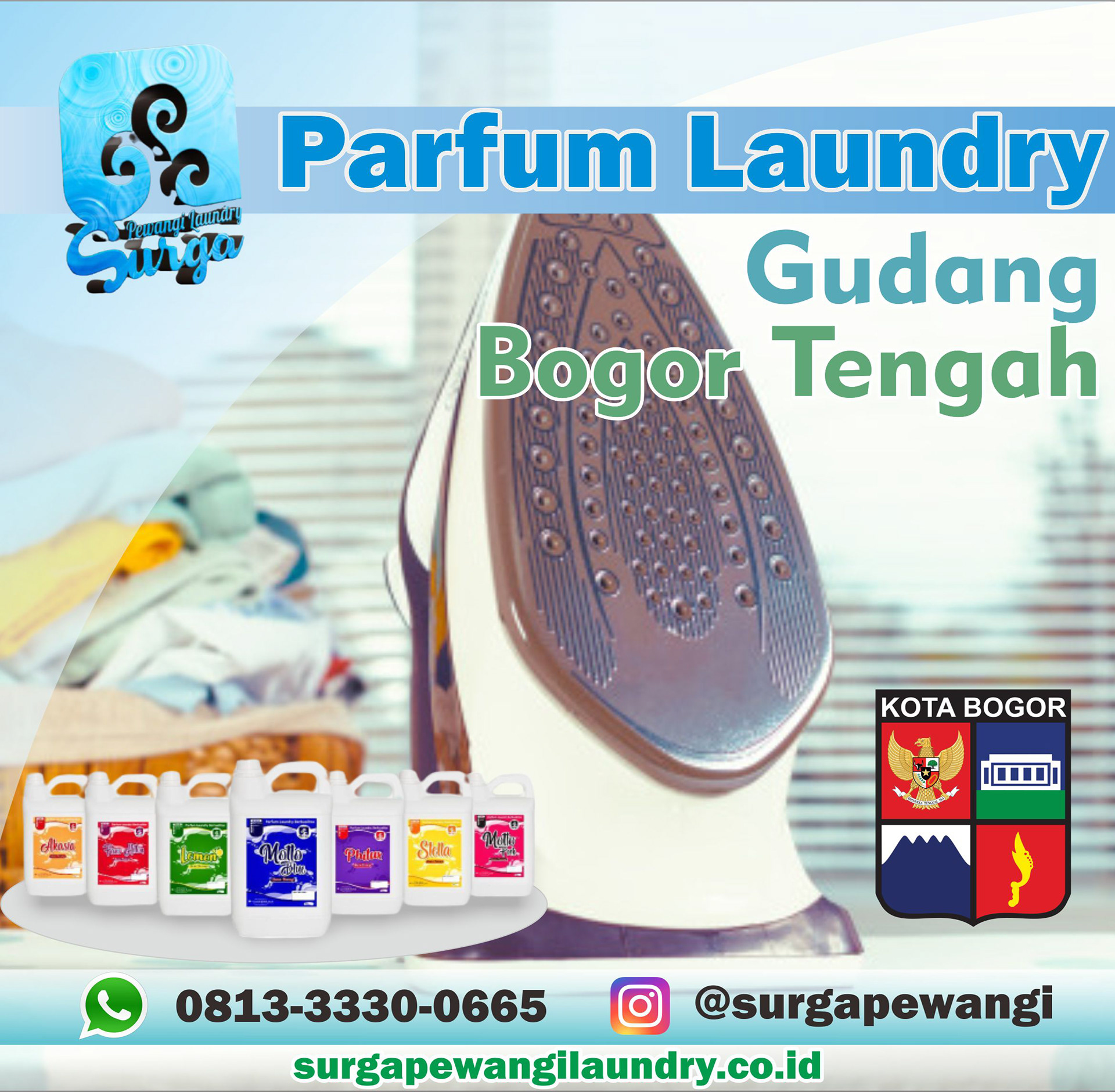 parfum laundry gudang