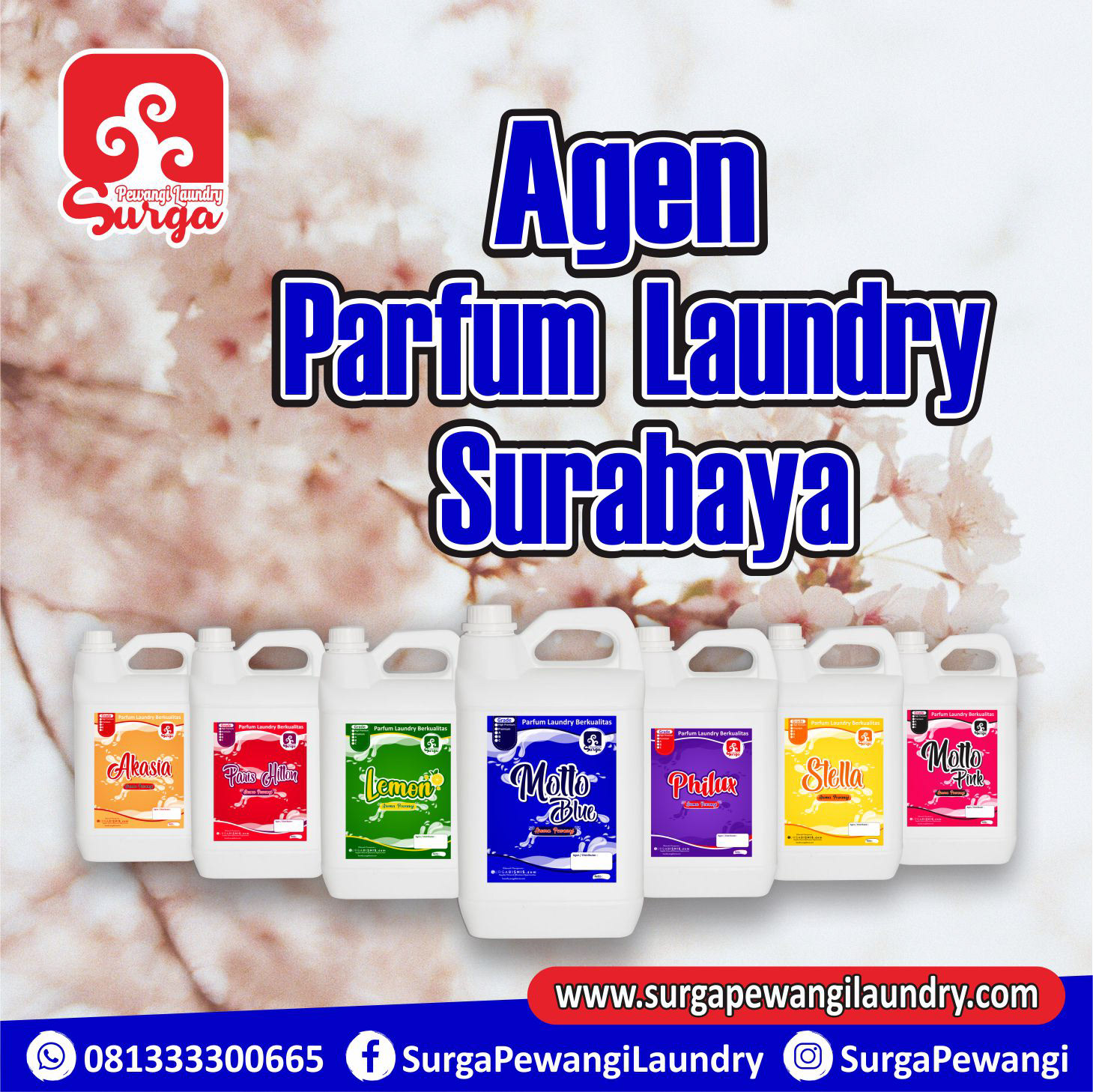 Parfum Laundry Surabaya