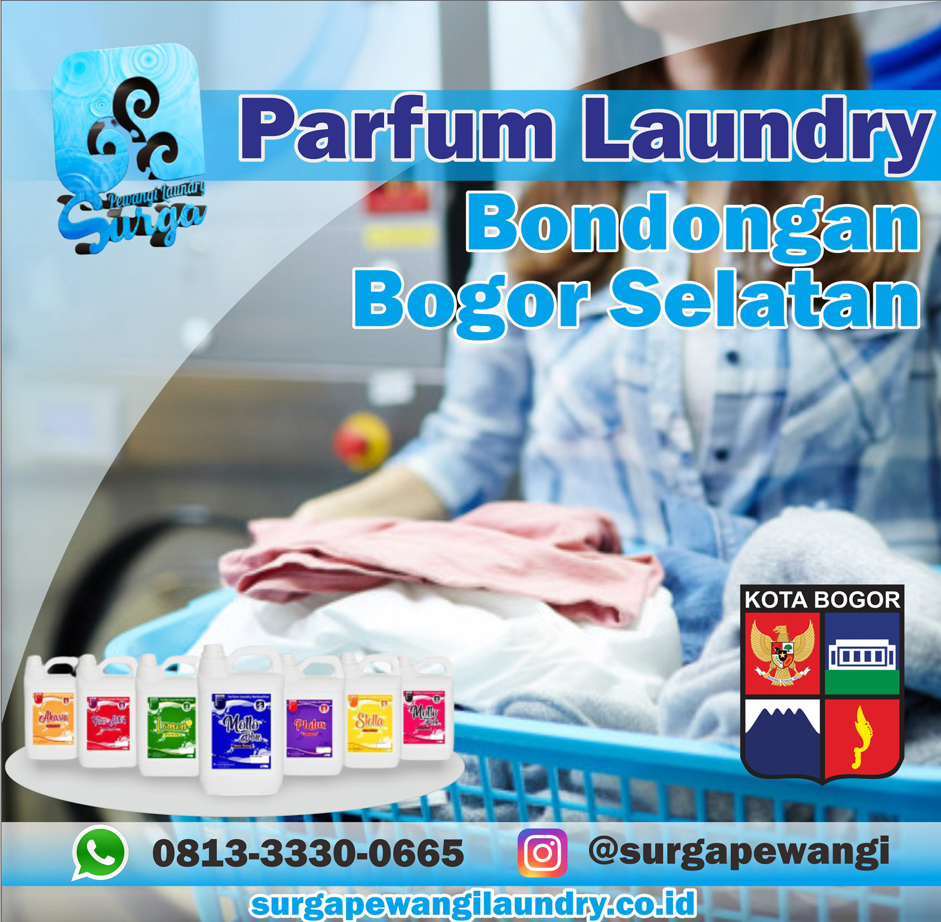 parfum laundry bondongan