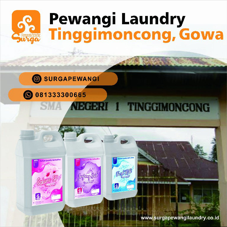 parfum laundry tinggimoncong