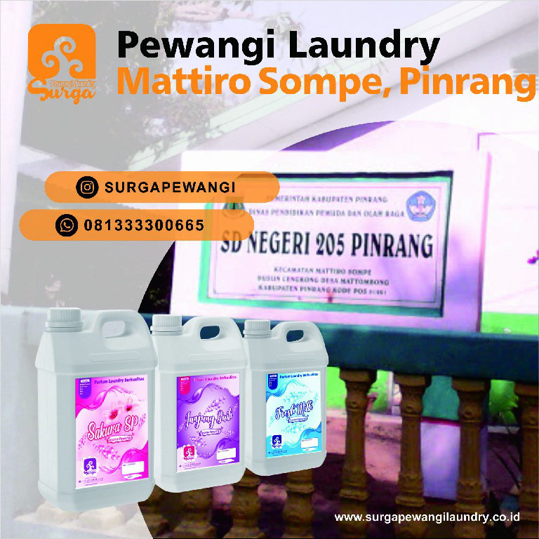 parfum laundry mattiro sompe