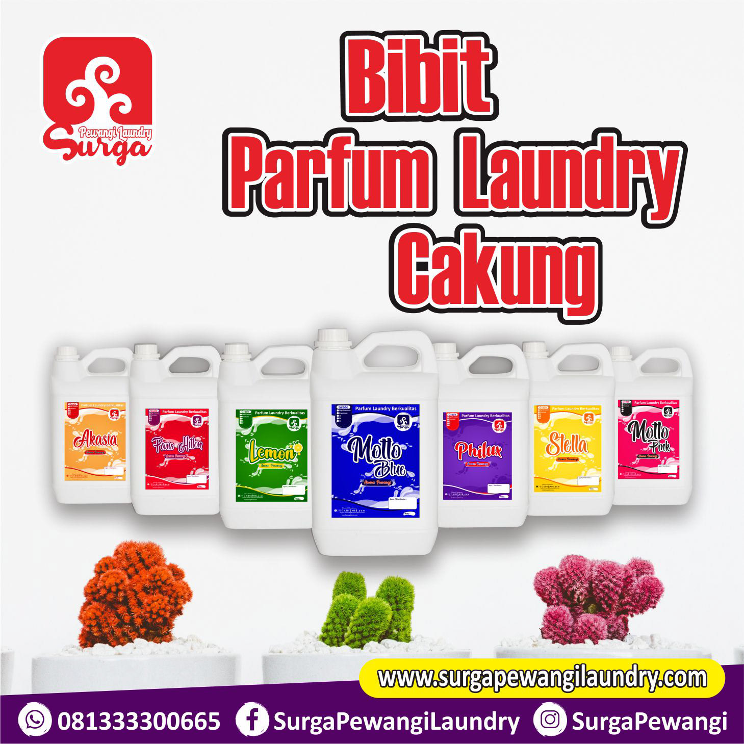Parfum Laundry Cakung
