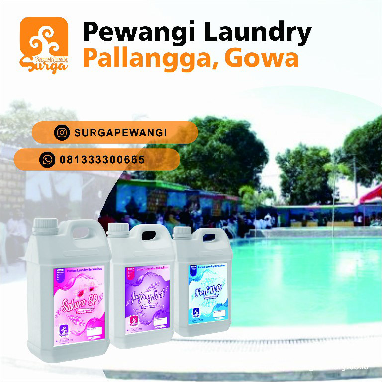 parfum laundry pallangga