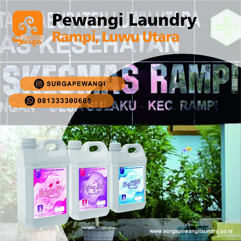 parfum laundry rampi