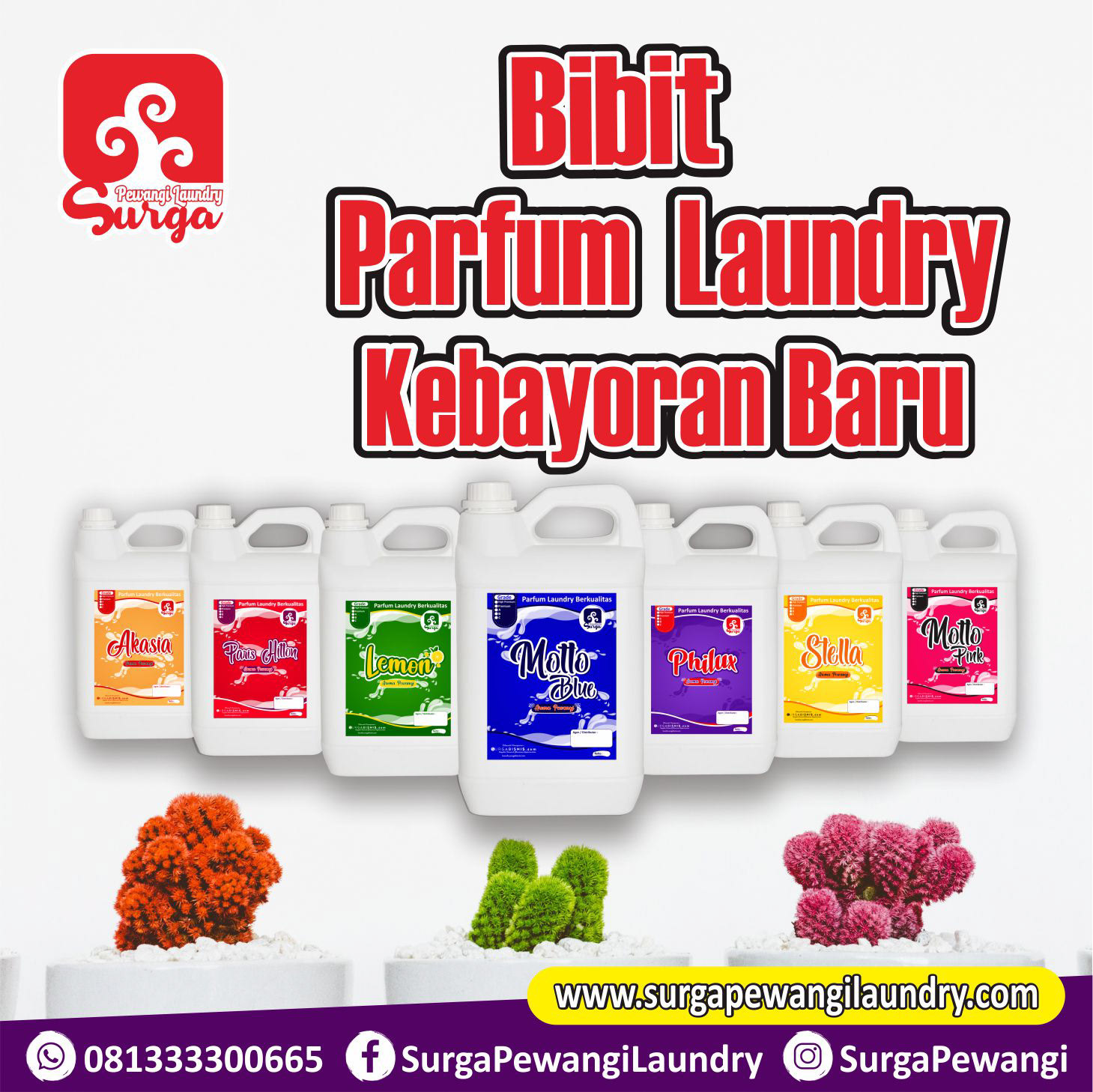 Parfum Laundry Kebayoran Baru