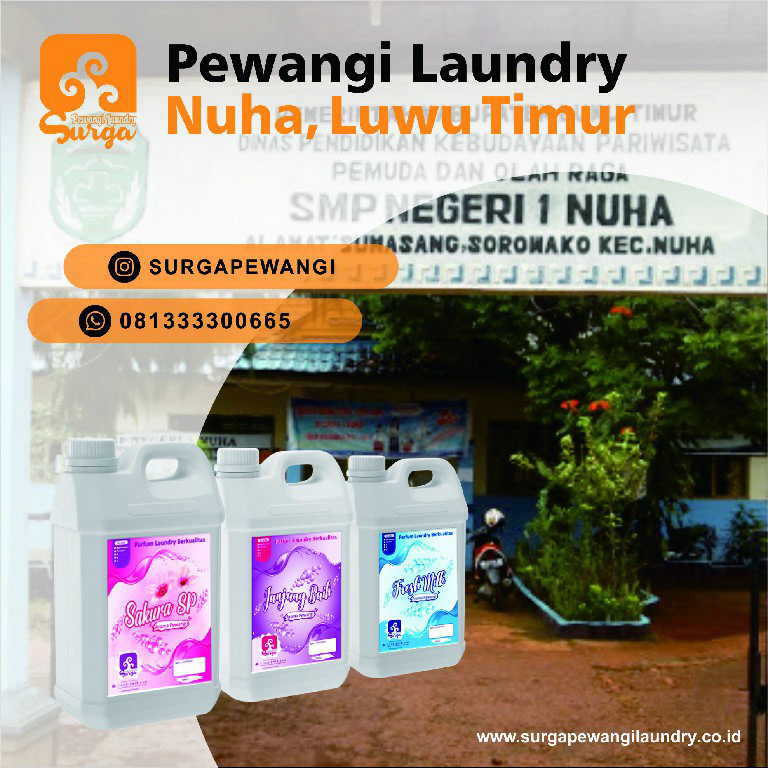 parfum laundry nuha