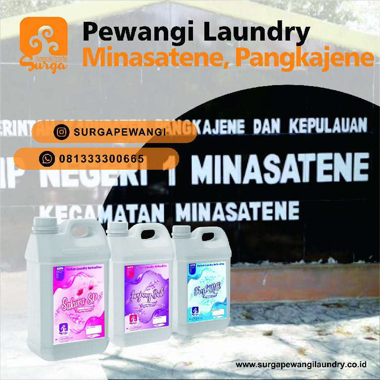 parfum laundry minasatene