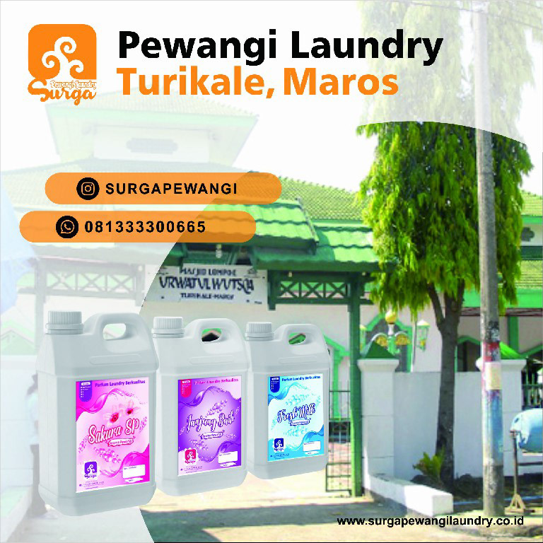 parfum laundry turikale