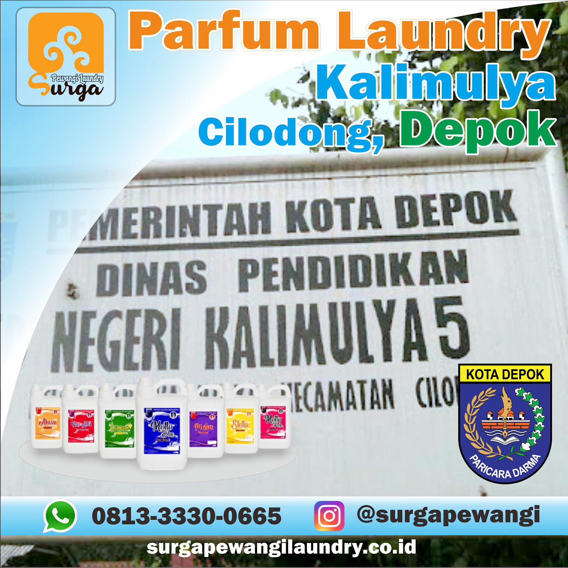 parfum laundry kalimulya