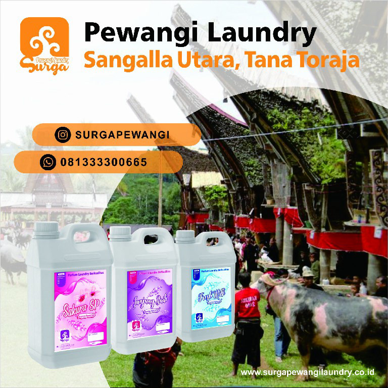 parfum laundr sangalla utara