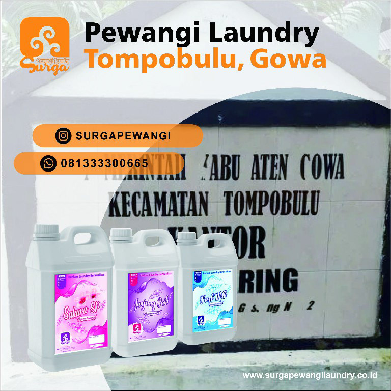 parfum laundry tompobulu