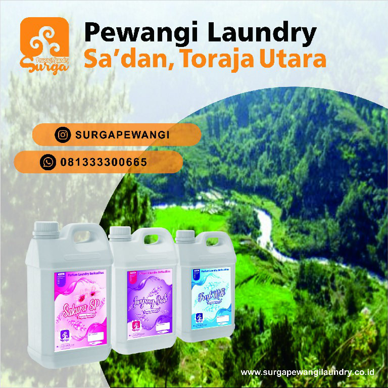 parfum laundry sa'dan