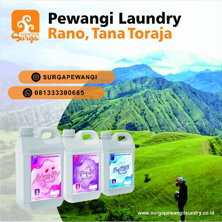parfum laundry rano
