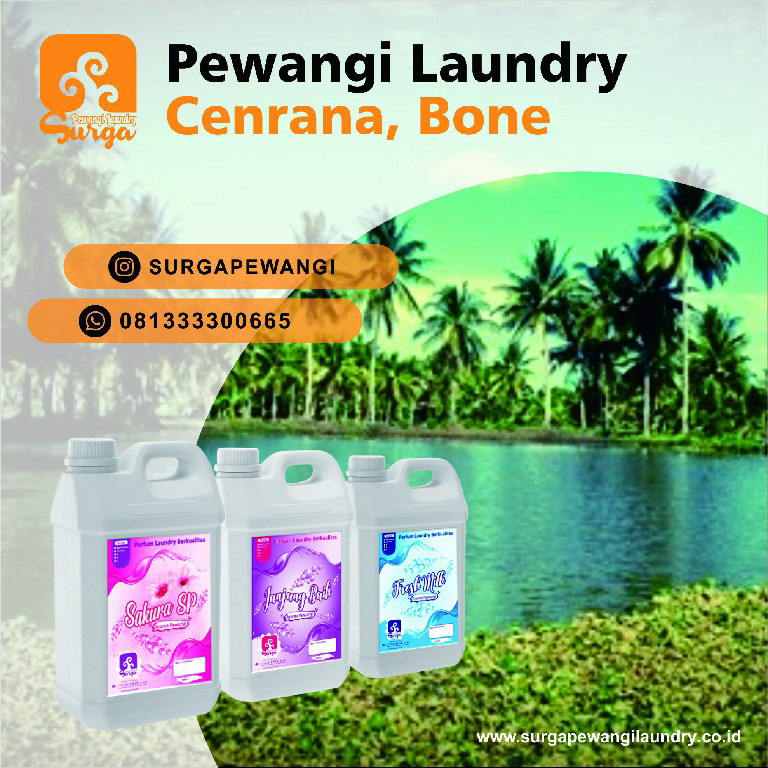 parfum laundry cenrana