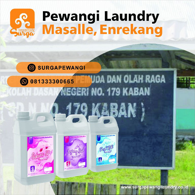 parfum laundry massale