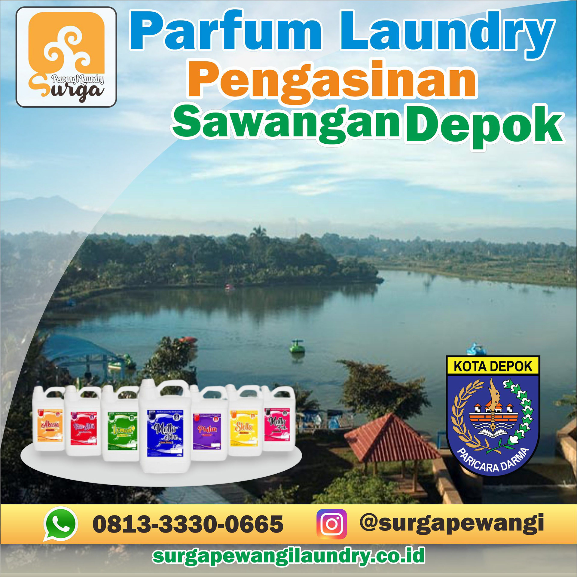 parfum laundry pengasinan