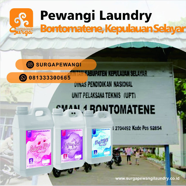parfum laundry bontomatene