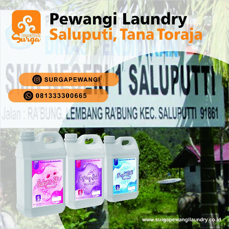 parfum laundry saluputti