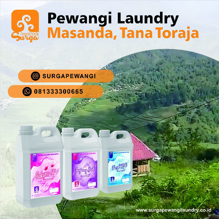 parfum laundry masanda