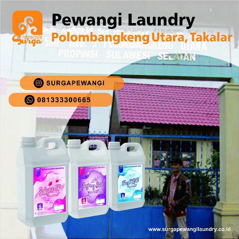 parfum laundry polombangkeng utara