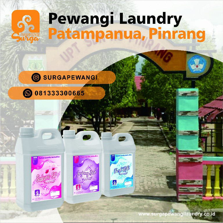 parfum laundry patampanua
