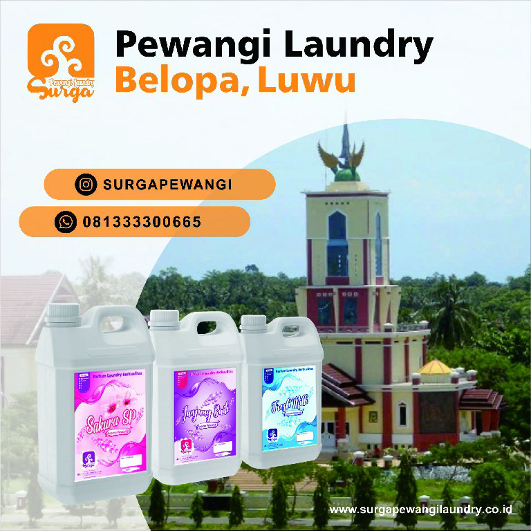 parfum laundry belopa