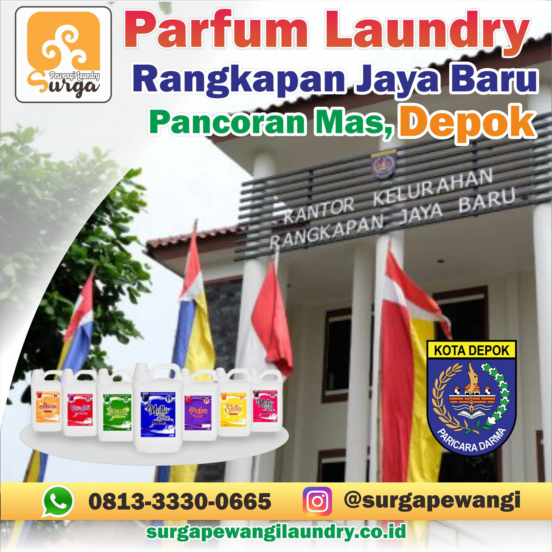 parfum laundry rangkapan jaya baru