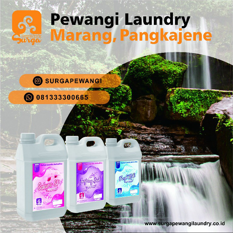 parfum laundry marang