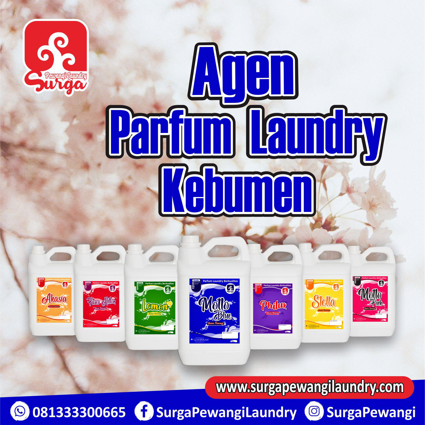 Produsen Parfum Laundry Kebumen