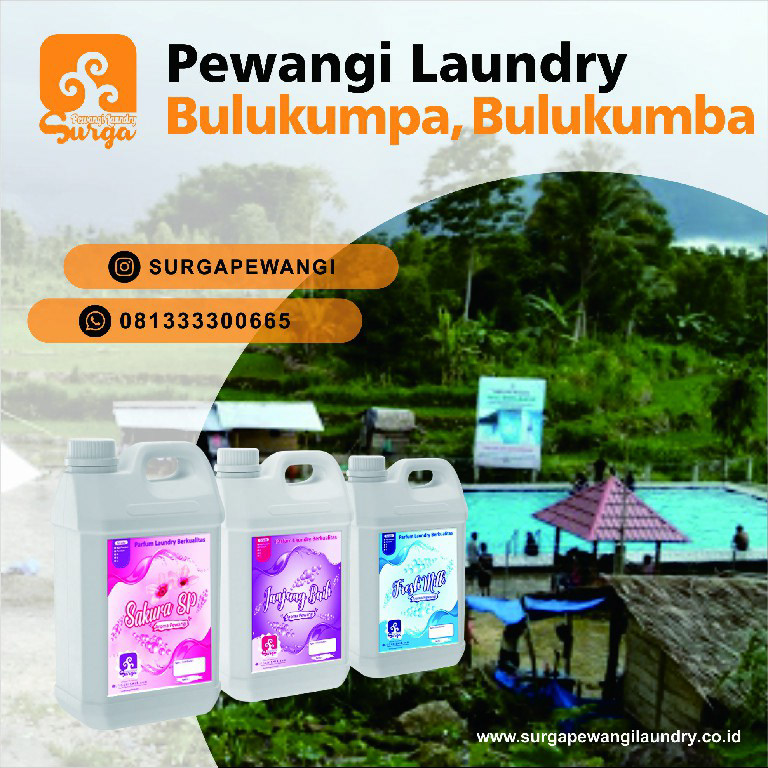 parfum laundry bulukumpa