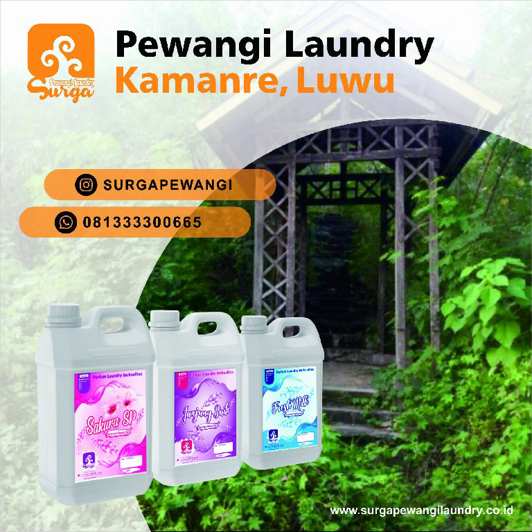 parfum laundry kamanre